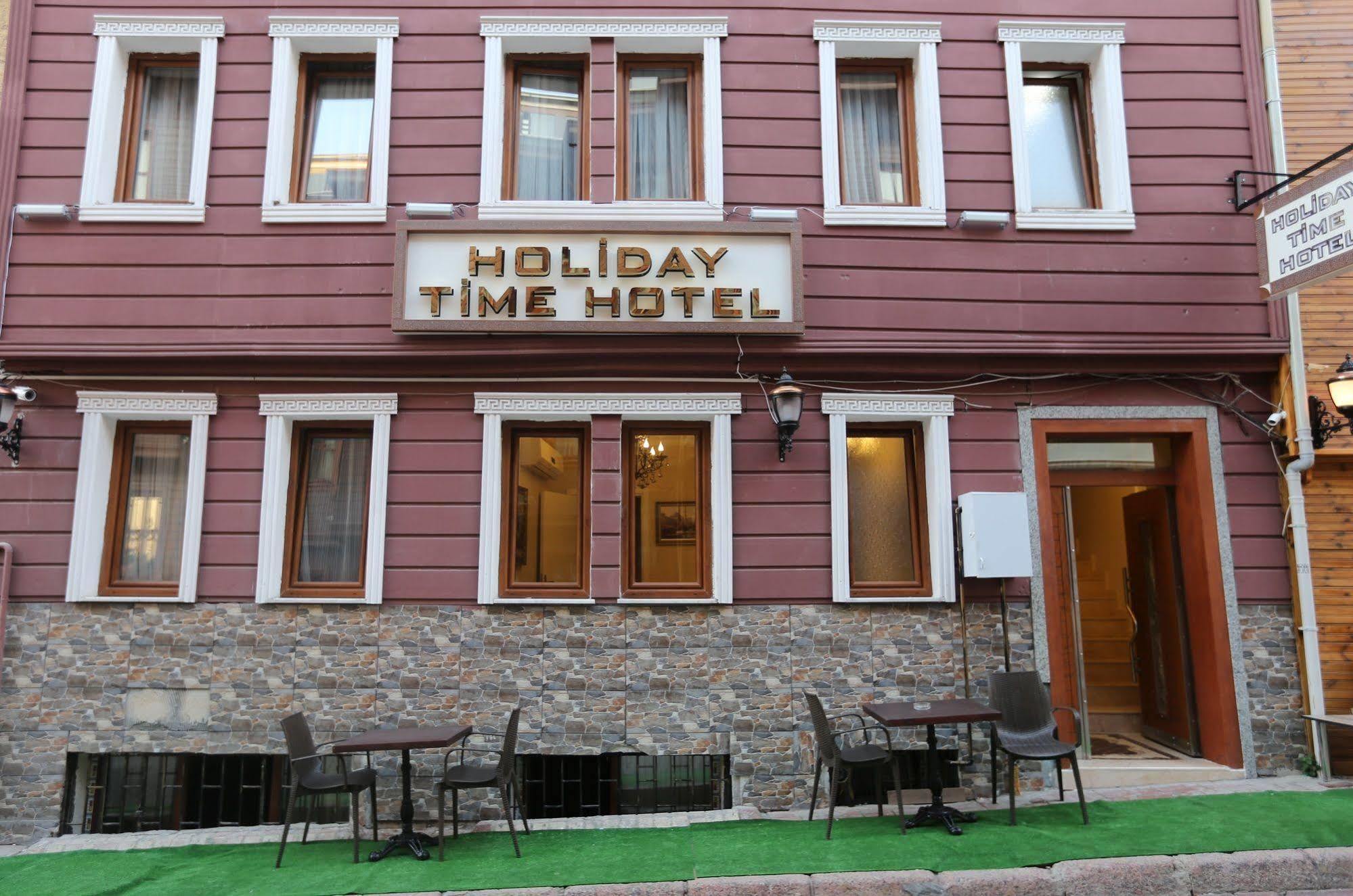 My Holiday Time Hotel Istambul Exterior foto